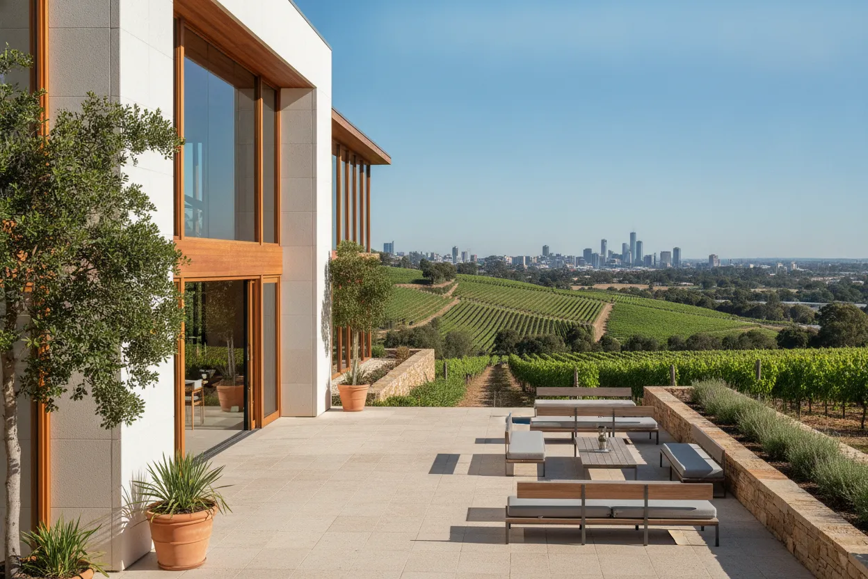 Penfolds Magill Estate Tasting
